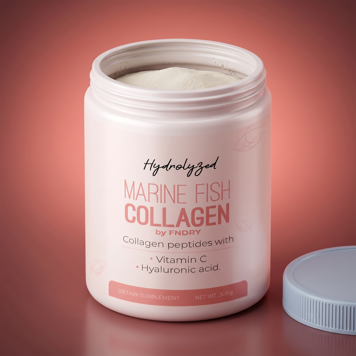 Marine Collagen + Vitamin C